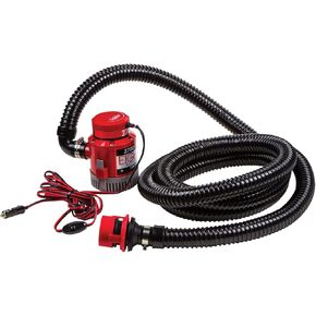 Ronix Eight.3 Submersible Pump 3700GPH 12V DC 20AMP Fuse