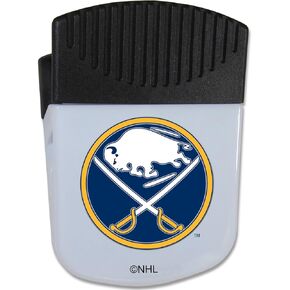 Siskiyou NHL Sports Fan Shop Buffalo Sabres Chip Clip Magnet with Bottle Opener Single Team Color