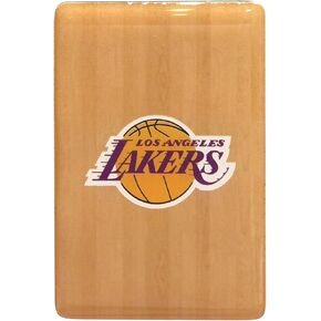 NBA Los Angeles Lakers Fridge Magnet, Brown, One Size