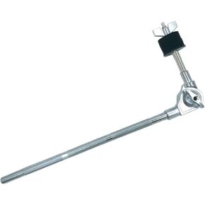 Cymbal Boom Arm Holder Attachment 14.5 inch Percussion Straight Cymbal Arm Adjustable Cymbal Mount Arm Cymbal Extension Mounting Attachment for Cymbal Stand Drum Set Hardware Accessories
