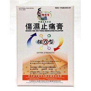 Shang Shi Zhi Tong Pain Relieving Plaster Extra Strength (8 Plasters)
