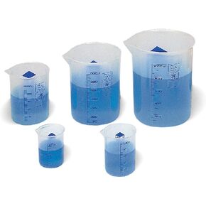 Learning Resources Graduated Beakers, Science Classroom Accessories, Liquid Measurement Concepts, 50 ml, 100 ml, 250 ml, 500 ml, and 1 liter, Set of 5, Ages 6+