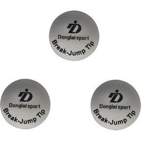 3pcs Packed14mm Billiard Break Cue Tip/Jump Cue Tip,Polymer material for durable use, Professional Billiard Accessories for Player