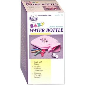 Cara Baby Hot Cold Water Bottle with Cloth Cover