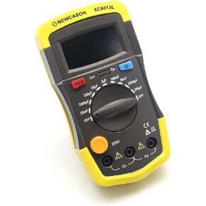 LCD Digital Meter XC6013L Capacitance Capacitor Tester mF uF Circuit Gauge Capacitance Meter Tester