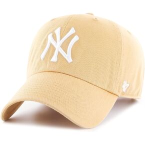 '47 Brand MLB NY Yankees Clean Up Cap - Light Tan