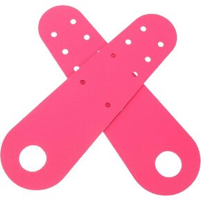 1 Pair Foot Protector Sports Japanese and Korean Leather Protector Jacket Accessories Sports Accessory