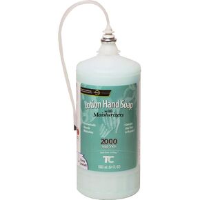 Rubbermaid Commercial FG4015411 Enriched Hand Soap Lotion with Moisturizers, Lotion Soap - 1600 ml, Moisturizing