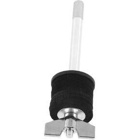 Totority drum hardware snare drum long cymbal attachment arm heighten Boom boom arm mount bracket mount cymbal holder attachment drum cymbal stacker Cymbals hardware double layer