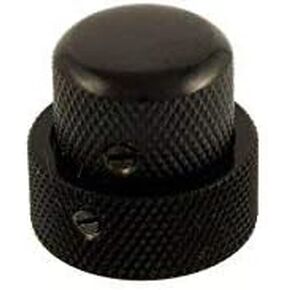 Allparts MK-0137-003 Black Concentric Knob