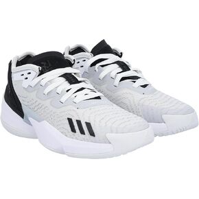 Kansas Jayhawks Team-Issued Gray Don Issue 4 Adidas Shoes from the Basketball Program - Size 12 - College Programs