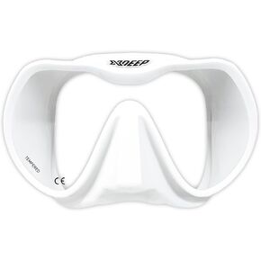 Scuba Diving Mask - White
