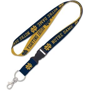 Notre Dame Lanyards