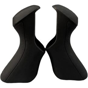 Bike Brake Lever Hoods,Compatible with Shimano Ultegra ST-6870 Cycling,Silicone Road Bike Shift Grips,Bike Brake Cover Protector for ST-6870,Pair of Black