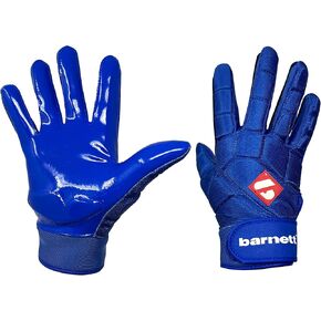 BARNETT FKG-03 Blue High Level Linebacker Football Gloves, LB, RB, TE