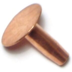 014973224745 Belt Rivets, 8 x 1/2, Piece-40
