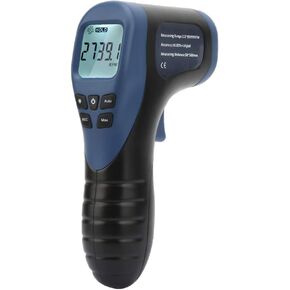 Digital Tachometer TL900 Automotive Non Contact RPM Speed Meter Tach Gauge Tester Pocket Rotation Gauge RPM Gauge Marker 2.5-99999RPM (Battery Not Included)