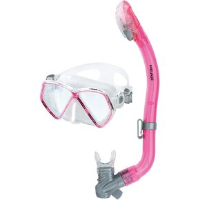 Pirate Junior Deluxe Silicone Mask/Dry Snorkel Combo by Head Snorkeling