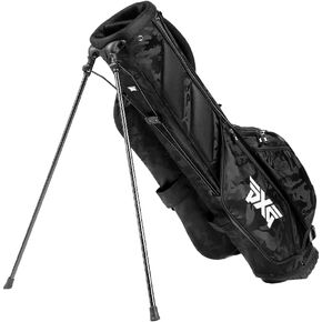PXG Sunday Golf Carry Bag with Stand, Lightweight, 2-Point Single Carry Strap, Padded Back Panel, 6 Total Pockets