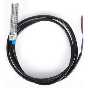 Proximity Switch, 10mm hatacitance Proximity Sensor Switch, DC 0-35V 200 mA Inductive Sensor, Normally Open
