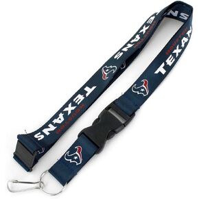 Aminco NFL Houston Texans Team Lanyard