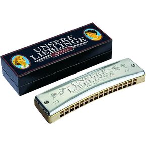 Hohner M7332017 Unsere Lieblinge Harmonica, Key of C