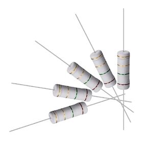 uxcell 10Pcs 1.5 Ohm Resistor, 5W 5% Tolerance Metal Oxide Film Resistors, Lead, Flame Proof for DIY Electronic Projects and Experiments