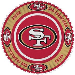 Sports Vault NFL San Francisco 49Ers Baking Cupslarge, Team Colors, One Size