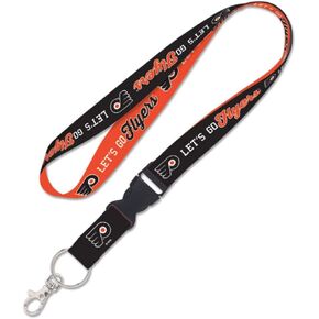 Philadelphia Flyers Lanyard w/detachable buckle 1"