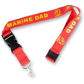 عملات معدنية لأي شيء، Inc. Marine Dad Lanyard