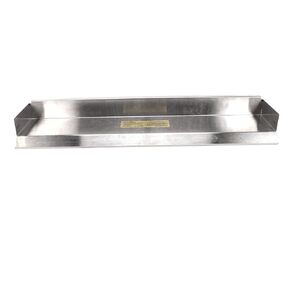 Montague 4411-3 Firebox Panel, Horizontal, Stainless Steel, 36" Height, 8" Width, 8" Length