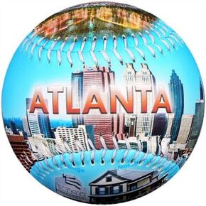 Atlanta Souvenir Baseball
