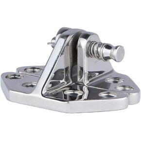 Marine Boat Hatch Hinge 3" Removable Pin, 316 Stainless Steel,Solid Cast Hatch Hinge