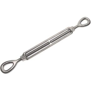 MarineNow Eye Eye Open Body Marine Turnbuckle 316 الفولاذ المقاوم للصدأ اختر الحجم وكمية العبوة