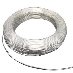 20 Feet 14 AWG High Temperature PTFE Silver Plated Wire 2.0mm2