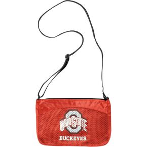 Little Earth NCAA Ohio State Buckeyes Jersey Mini Purse