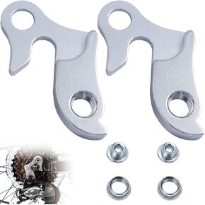 دراجة Derailleur شماعات الإطار والعتاد الذيل هوك