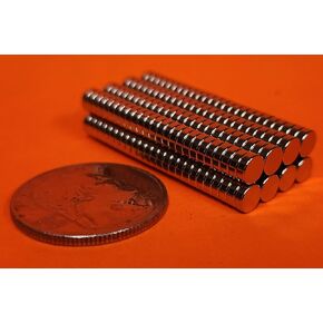 Super Strong 200 Neodymium Magnets 3/16 in X 1/16 Permanent Magnet disc N48, The World’s Strongest & Most Powerful Rare Earth Magnets
