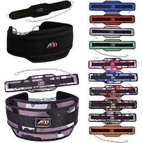 ARD Neoprene Dipping Belt Weight Lifting Belt Gym Belt Excercise Belt Heavy Chain