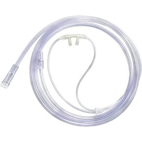 10 Pack High-Flow Soft Nasal Oxygen Cannula, Standard Connector 6.6 Feet
