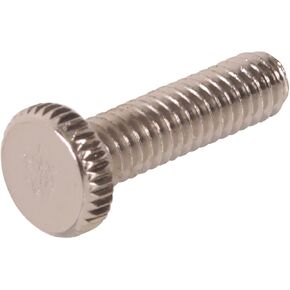 54070 8-32 x 1/2-Inch Nickel Plated Knurled Head Screw, 50-Pack