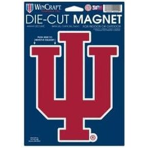 Indiana Hoosiers Logo Magnet