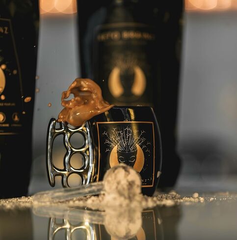 Keto Brainz C8MCT Based Nootropic - with 500mg Lion's Mane Mushroom, AlphaGPC & L-Theanine This is The Ultimate Easy to use nootropic Stack & Makes Delicious Mushroom Coffee! 16oz. 30 Servings in Saudi Arabia