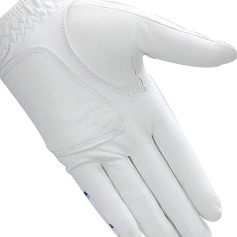 Golf Glove for Men's Left Hand White Soft Leather Breathable Professional Golf Hand Wear in Saudi Arabia