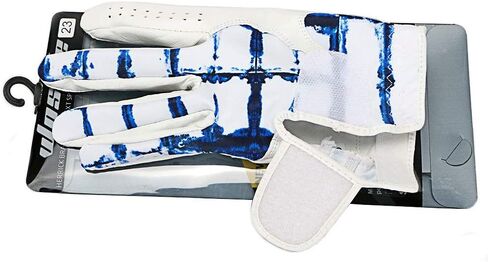 Golf Glove for Men's Left Hand White Soft Leather Breathable Professional Golf Hand Wear in Saudi Arabia