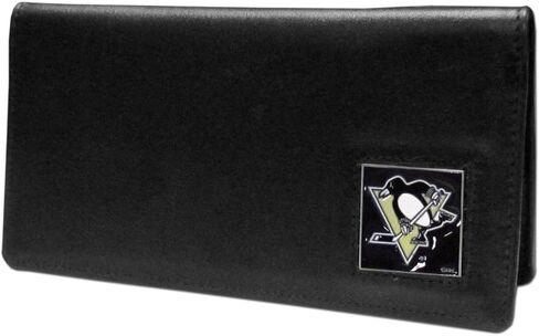 غطاء دفتر شيكات من الجلد الأصلي من Siskiyou Sports NHL Executive in Kuwait