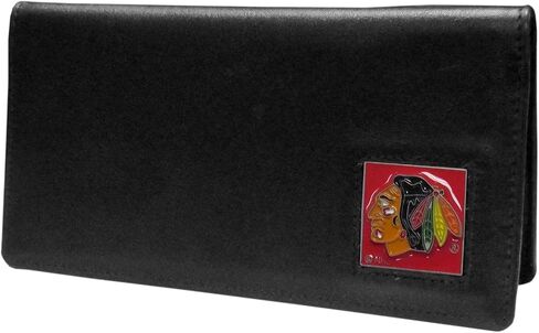 غطاء دفتر شيكات من الجلد الأصلي من Siskiyou Sports NHL Executive in Kuwait