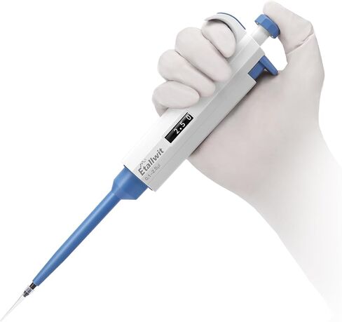 Single Channel Pipette with Adjustable Variable Volume, High Accurate Manual Micropipette for Lab, 2-10ml in Saudi Arabia