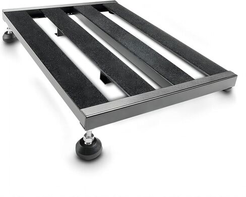 Guitar Effects Pedal Board, Large Power Supply Pedalboard Set, Adhesive Backed Hook-and-Loop and Power Supply Mounting Device,with Carry Bag,SH-PDB03050M(35×505×175mm) in Saudi Arabia