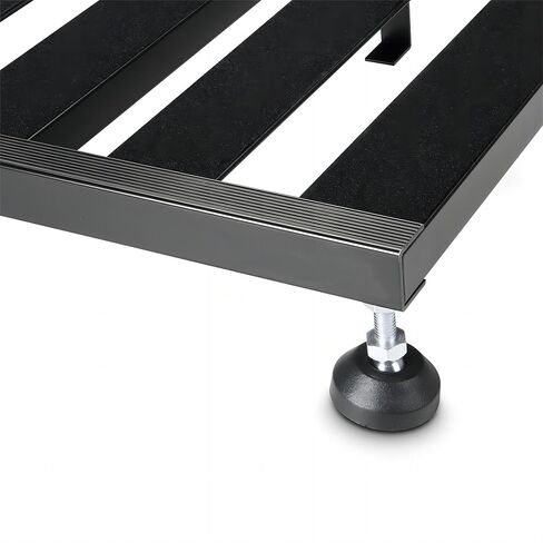 Guitar Effects Pedal Board, Large Power Supply Pedalboard Set, Adhesive Backed Hook-and-Loop and Power Supply Mounting Device,with Carry Bag,SH-PDB03050M(35×505×175mm) in Saudi Arabia